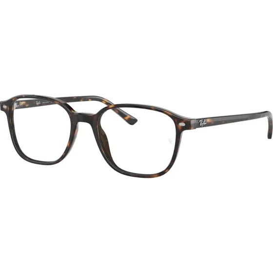 Ray-Ban Leonard Rx 5393 Lunettes de Vue Géométriques Havane 49mm