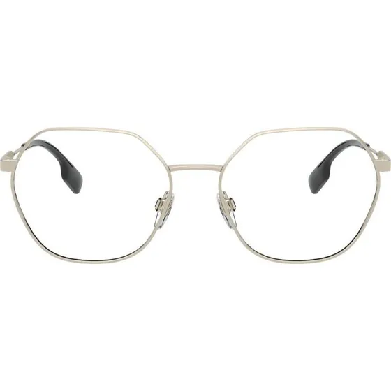 Burberry Erin BE1350 Lunettes de Vue Femme Géométriques Dorées