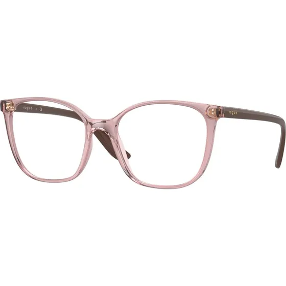 Vogue Vo 5356 Lunettes de Vue Femme Géométriques Rose 50mm