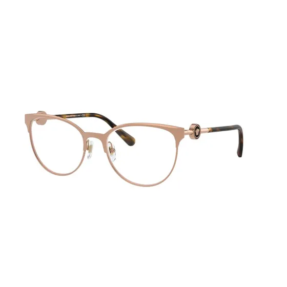 Versace VE1271 1412 Lunettes Optiques Eye Cat Rose pour Femme