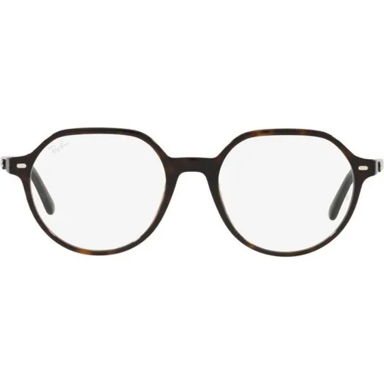 Ray-Ban Thalia Rx 5395 Lunettes de Vue Rondes Havane Unisexe