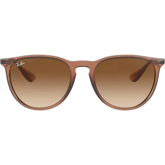 Ray-Ban Erika RB 4171 Lunettes de Soleil Femme Marron Rondes 54mm