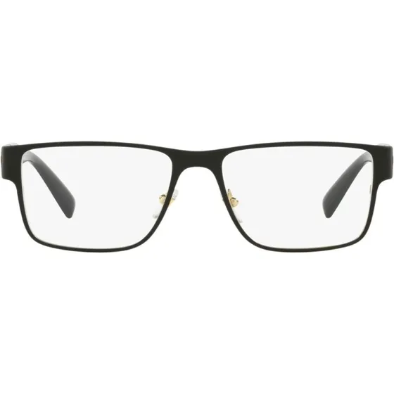 Versace VE 1274 Lunettes de Vue Homme Carrées Noires 55mm
