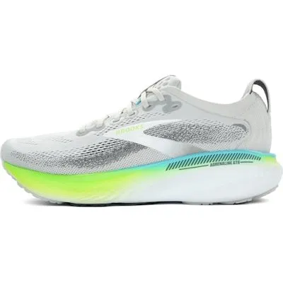 Brooks Adrenaline GTS 25 Homme - Oyster/Green Gecko/Blue