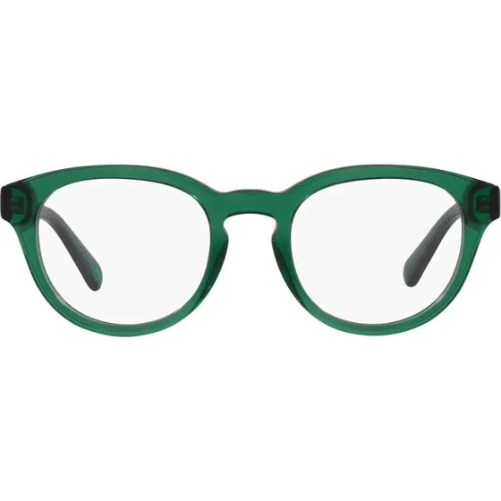 Polo Ralph Lauren PH 2262 Lunettes de Vue Homme Vertes Rondes 48mm