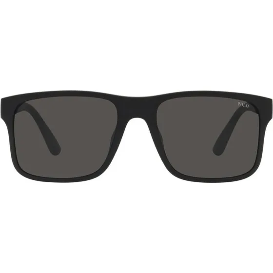 Polo Ralph Lauren Lunettes de Soleil PH 4195U Homme Noir Géométrique