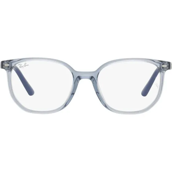 Ray-Ban Junior Ellior Rx 9097V - Lunettes de Vue Géométriques Bleues