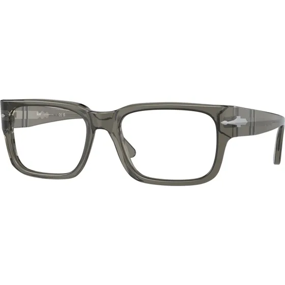 Persol PO3315V 1103 Montures Optiques Carrées en Acétate Gris