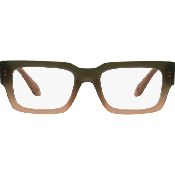 Giorgio Armani AR 7243U Lunettes de Vue Homme Vertes Ovales 51mm