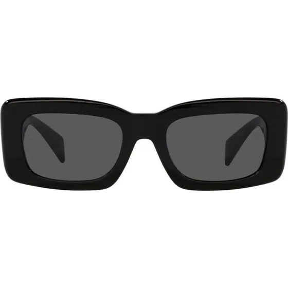 Versace VE 4444U Lunettes de Soleil Papillon Noir et Gris 54mm
