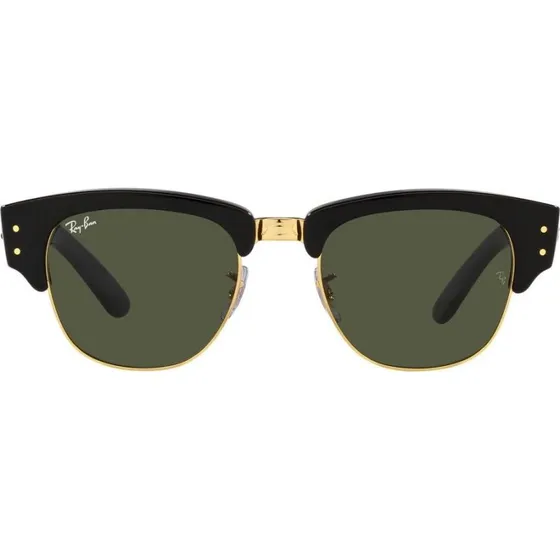 Ray-Ban Mega Clubmaster RB 0316S Lunettes de Soleil Carrées Noires