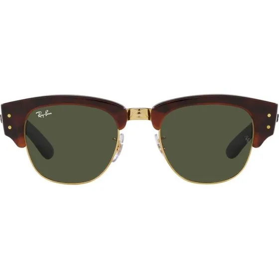 Ray-Ban Mega Clubmaster RB 0316S Lunettes de Soleil Carrées Havane