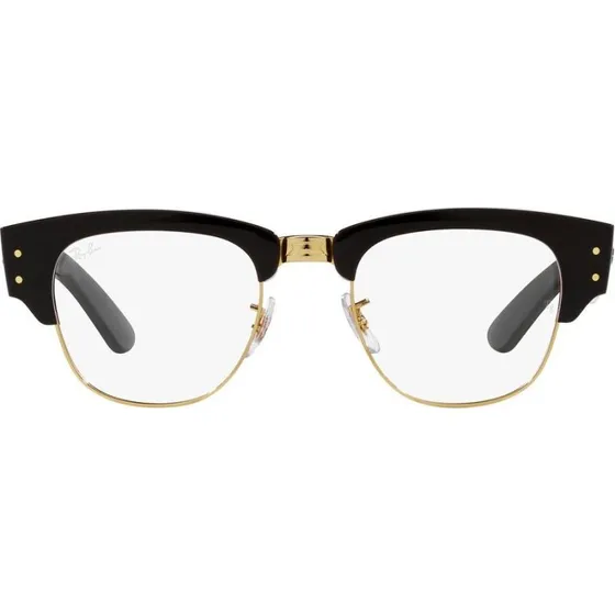 Ray-Ban Mega Clubmaster RX 0316V Lunettes de Vue Géométriques Noir