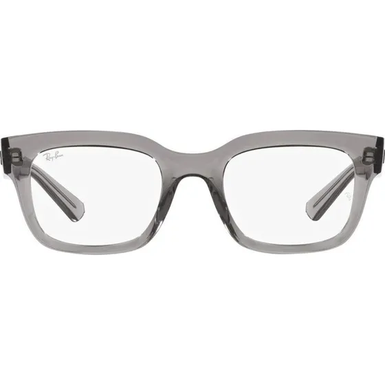 Ray-Ban Chad Rx 7217 Lunettes de Vue Géométriques Gris 52mm