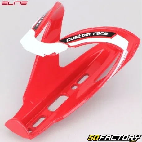 Elite Custom Race Porte-bidon Rouge/Blanc