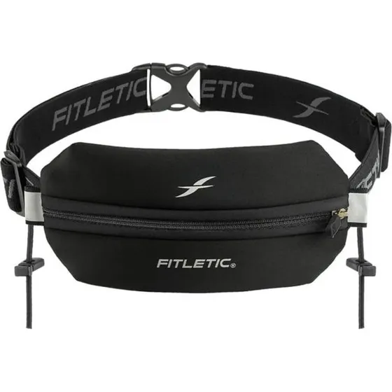 Fitletic Neo Racing - Ceinture de Course Néoprène Noire