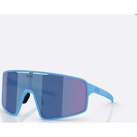 Lunettes de vélo Bliz P001 Matte Blue