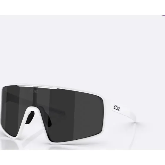Bliz P001 XL Blanc Mat avec Verre Fumé