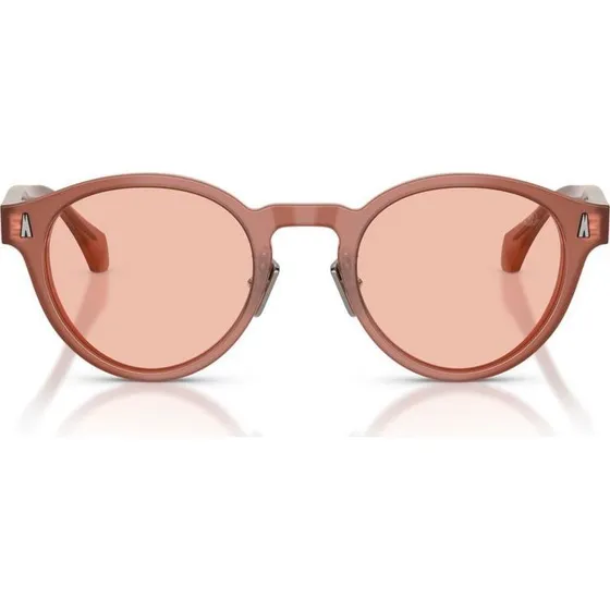Moncler Ember ME6017D Lunettes de Soleil Rondes Roses Unisexe