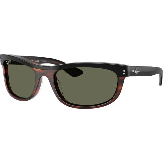 Ray-Ban RB2489 Balorama Lunettes de Soleil Carrées Polarisées