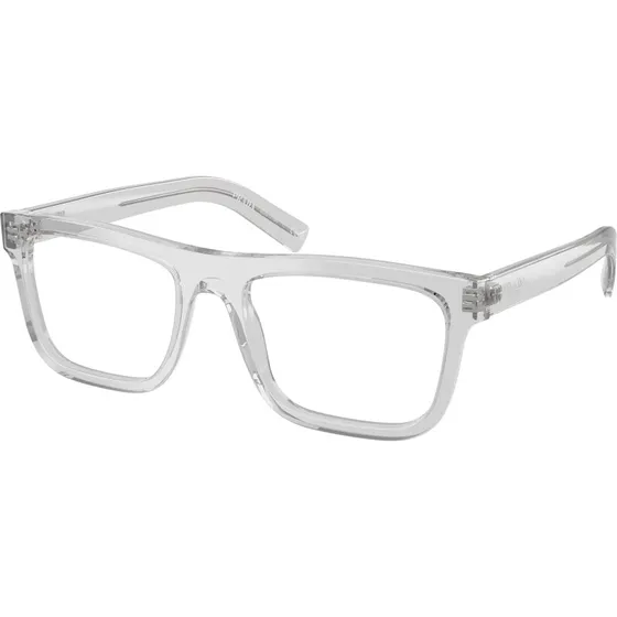 Prada Homme PR C03V 17P1O1 - Montures Optiques Acétate Gris
