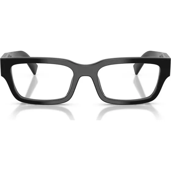 Prada PR C02V Lunettes de Vue Homme Carrées Noires 54mm
