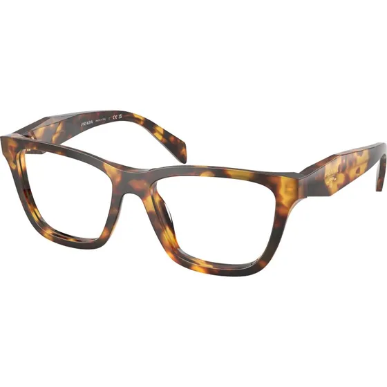 Prada PR C10V 14L1O1 Montures Optiques Papillon Écailles de Tortue