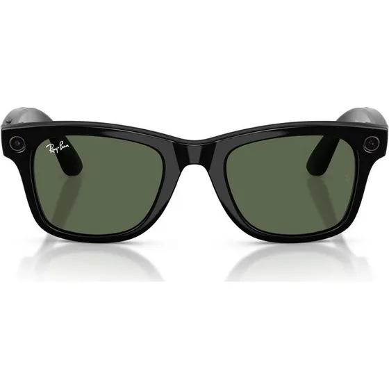Ray-Ban Meta Wayfarer Gen 2 - Lunettes de Soleil Intelligent Noir Vert