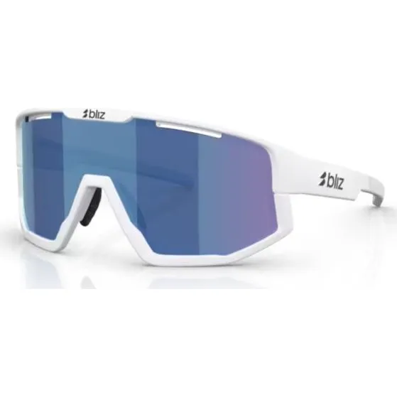BLIZ Lunettes de sport Fusion F3 pour hommes - Blanc