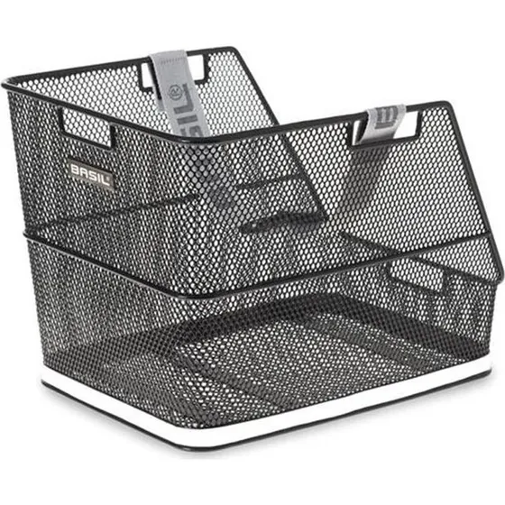 Basil Class Panier Arrière Vélo Noir 31L