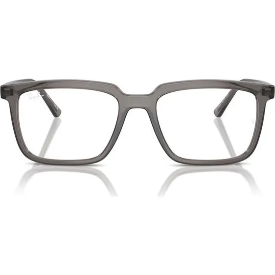Ray-Ban Alain RX 7239 Lunettes de Vue Géométriques Grises 52mm