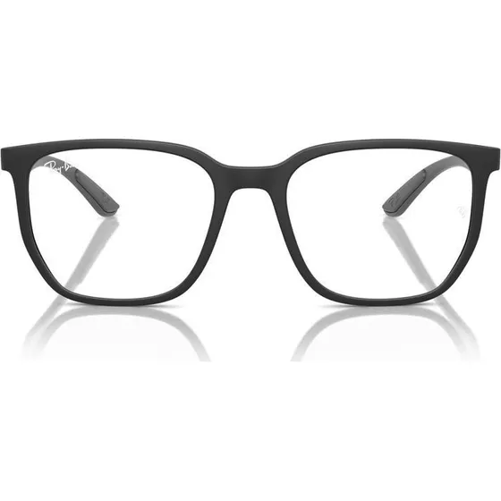 Ray-Ban RX7235 5204 Lunettes de Vue Géométriques Noires