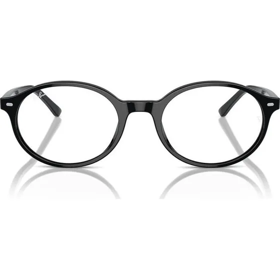 Ray-Ban German RX 5429 Lunettes de Vue Rondes Noires 51mm