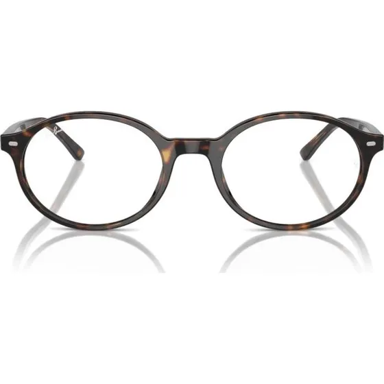 Ray-Ban German RX 5429 Lunettes de Vue Rondes Havane 51mm