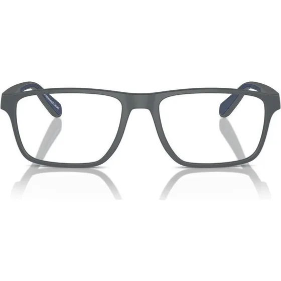 Emporio Armani EA 3233 Lunettes de Vue Homme Rectangulaires Grises