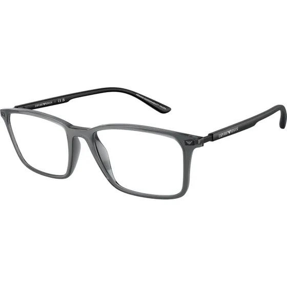 Emporio Armani EA 3237 - Lunettes de Vue Homme Rectangulaires