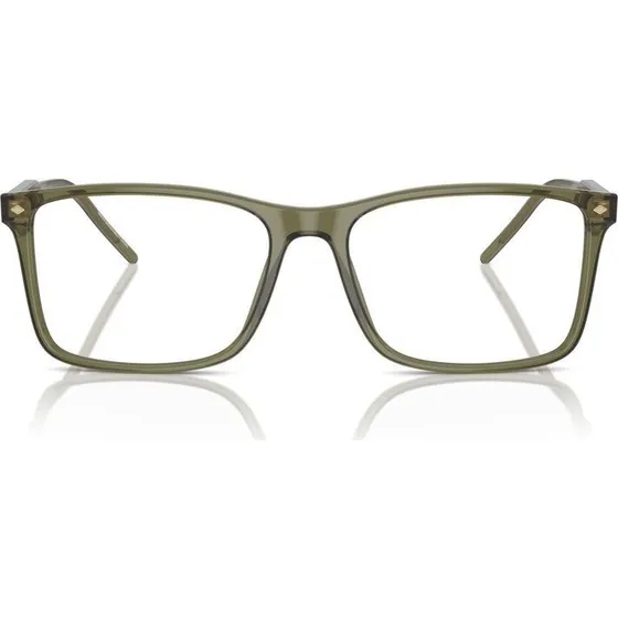 Giorgio Armani AR 7258 Lunettes de Vue Homme Vert Rectangulaire 55mm