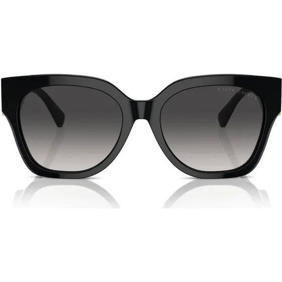 Ralph Lauren RL 8221 Lunettes de Soleil Papillon Noir et Gris