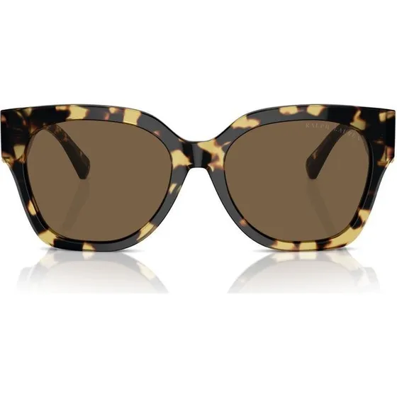 Ralph Lauren RL 8221 Lunettes de Soleil Papillon Marron 55mm