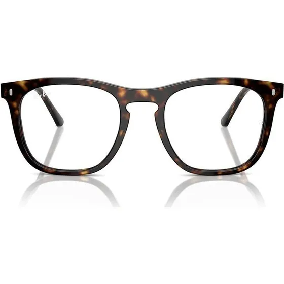 Ray-Ban RX 2210V Lunettes de Vue Carrées Havane 51mm