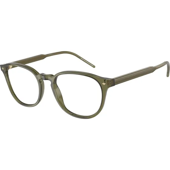 Giorgio Armani Homme AR7259 6074 - Monture Pantos en Acétate Verte