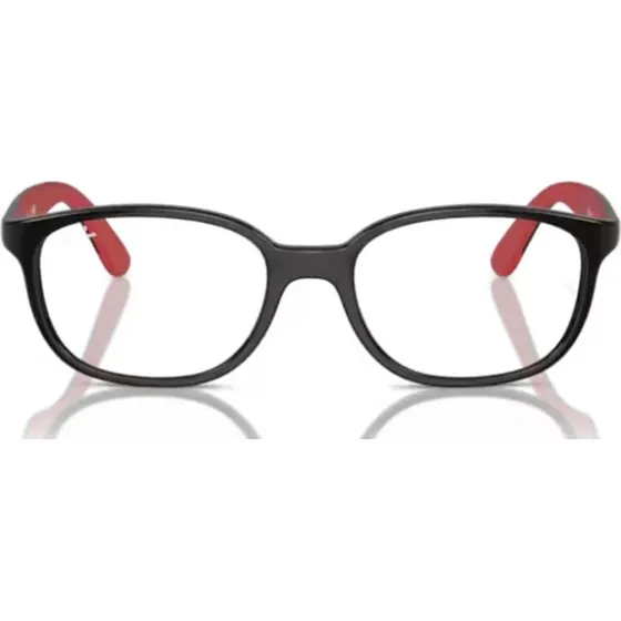 Ray-Ban RY1632 Lunettes de Vue Géométriques Noires Unisexe