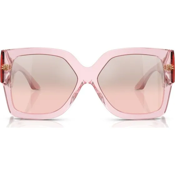 Versace Lunettes de Soleil Greca VE 4402 Rose Surdimensionnées