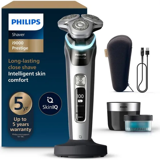 Philips Prestige XP9204/30 Rasoir Électrique 3 Têtes