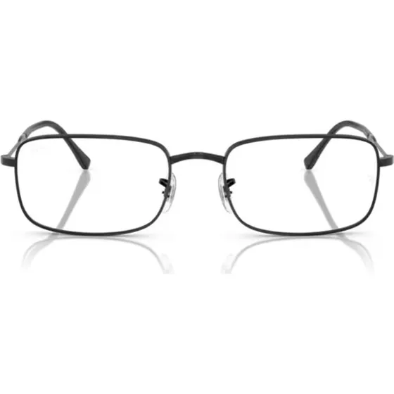Ray-Ban RX 3746V Lunettes de Vue Rectangulaires Unisexe Noir 54mm