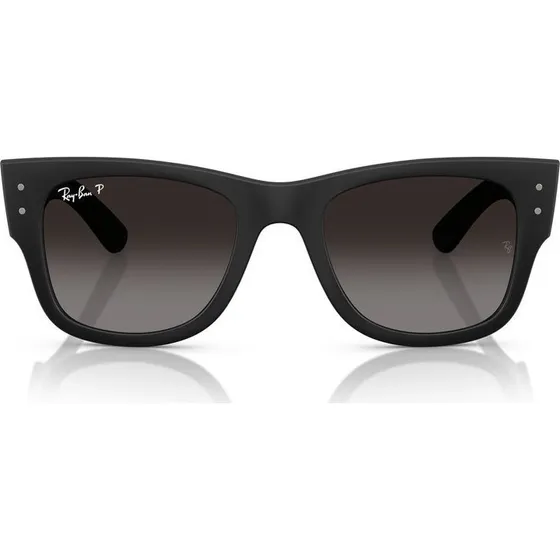Ray-Ban RB 4840S Lunettes de Soleil Polarisées Carrées Noires