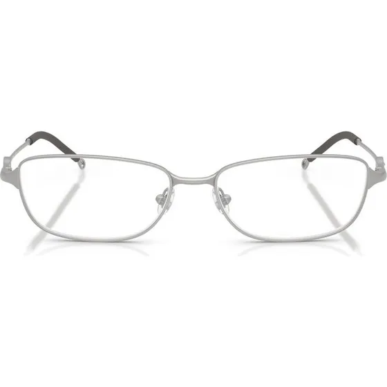 Diesel DL 5002 Lunettes de Vue Rectangulaires Argentées Unisexe
