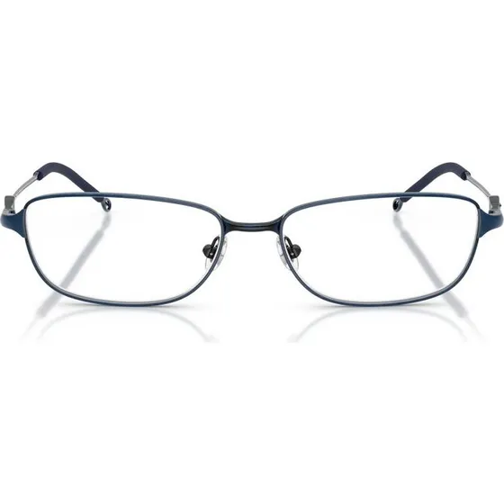 Diesel DL 5002 Lunettes de Vue Rectangulaires Bleues Unisexe
