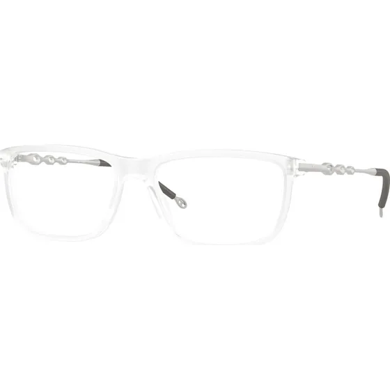 DIESEL DL4006 Montures Optiques Carrées en Acétate Transparent