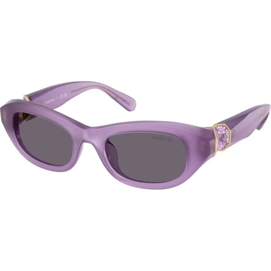 Swarovski Lunettes de Soleil SK 6036U Oeil de Chat Violet